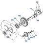 Camshaft Assembly for Kubota AT60 Tiller