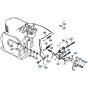 Governor Assembly for Kubota AT60 Tiller