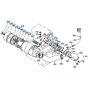 Air Cleaner Assembly for Kubota AT70S Tiller