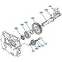 Camshaft Assembly for Kubota AT70S Tiller