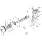 Fuel Camshaft Assembly for Kubota D750-BC Engine