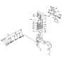 Speed Control Plate Assembly for Kubota D750-BC Engine