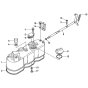 Head Cover Assembly for Kubota D750-BC Engine