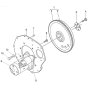 Flywheel Assembly for Kubota D950-BBS Engine