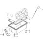 Oil Pan Assembly for Kubota D950-BBS Engine