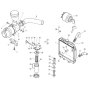 Air Cleaner Assembly for Kubota D950-BBS Engine