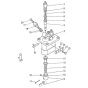 Injection Pump Assembly for Kubota D950-BBS Engine