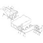 Inlet Manifold Assembly for Kubota D950-BBS Engine