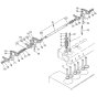 Rocker Arm Assembly for Kubota D950-BBS Engine