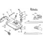 Fuel Tank Assembly for Kubota GH130 Engine