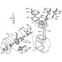 Camshaft Assembly for Kubota GH130 Engine