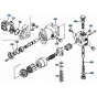 Drive Motor Assembly for Kubota KH101 Mini Excavator