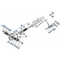 Idler (Iron) Assembly for Kubota KH101 Mini Excavator