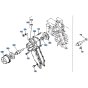 Water Pump Assembly for Kubota KH151 Mini Excavator