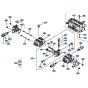 Control Valve Assembly for Kubota KH151 Mini Excavator