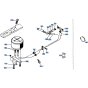 Heating Assembly for Kubota KH151 Mini Excavator