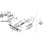 Idler Assembly for Kubota KH151 Mini Excavator