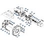 Fuel Tank Assembly for Kubota KH191 Mini Excavator