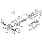 Idler Assembly for Kubota KH191 Mini Excavator