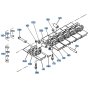 Crawler Assembly for Kubota KH191 Mini Excavator