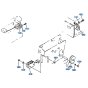 Horn Assembly for Kubota KH35