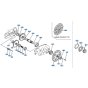 Drive Gear Assembly for Kubota KH35