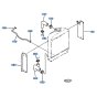 Water Pipe Assembly for Kubota
