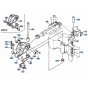 Swing Bracket for Kubota KH36