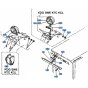 Light Assembly for Kubota KH36