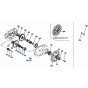 Drive Gear Assembly for Kubota