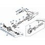 Idler Assembly for Kubota KH36