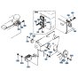 Horn Assembly for Kubota KH36