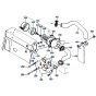 Air Cleaner for Kubota KH41