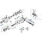 Drive Motor Assembly for Kubota
