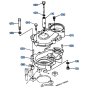 Swivel Gear Case for Kubota KH41