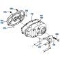 Drive Gear Case for Kubota KH41