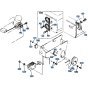 Horn Assembly for Kubota KH41