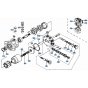 Swivel Motor Assembly