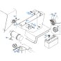 Light Assembly for Kubota KH60