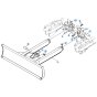 Dozer Assembly for Kubota KH60