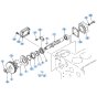 Camshaft Assembly for Kubota KH60