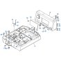 Swing Frame for Kubota KH60