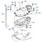 Swing Gear Case for Kubota KH60