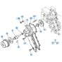 Water Pump Assembly for Kubota KH60