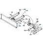 Dozer Assembly for Kubota KH61 Mini Excavator