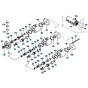 Gear Pump Assembly for Kubota KH61 Mini Excavator