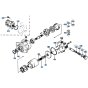 Drive Motor Assembly for Kubota KH61 Mini Excavator