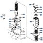 Rotary Joint Assembly for Kubota KH61 Mini Excavator