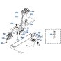 Instrument Panel Assembly for Kubota KH66 Mini Excavator