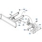 Dozer Assembly for Kubota KH66 Mini Excavator